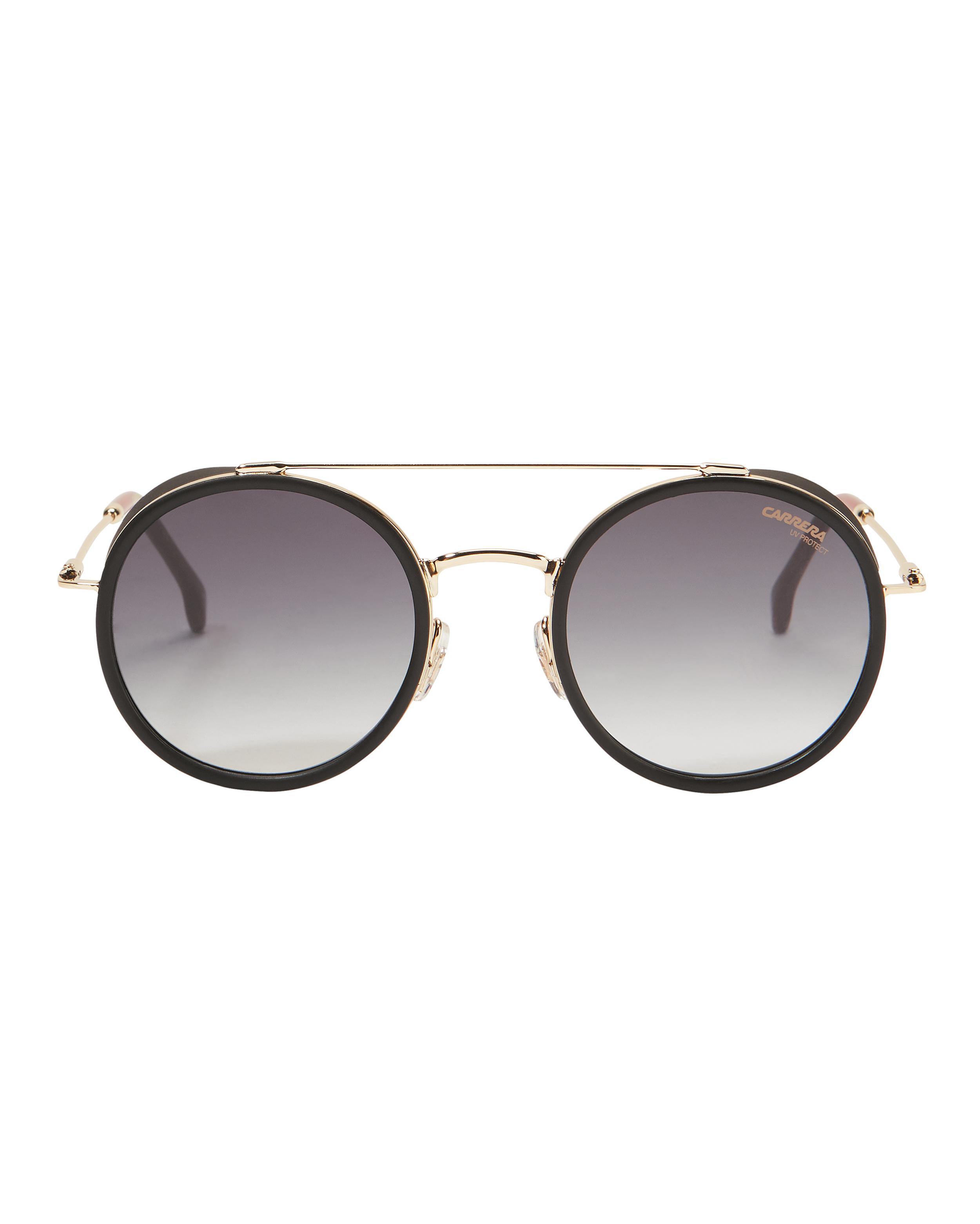 Carrera Gold Round Sunglasses ModeSens