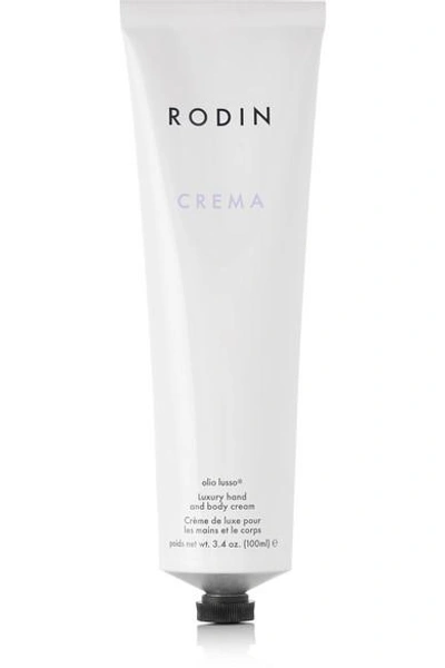 Shop Rodin Lavender Luxury Hand And Body Cream, 100ml In Colorless