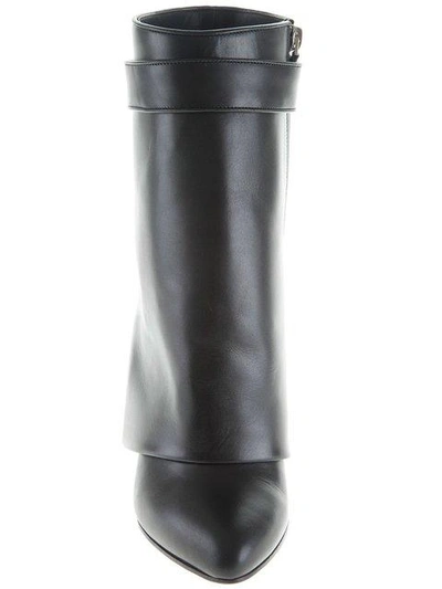 Shop Givenchy Shark Tooth Pant-leg Boots