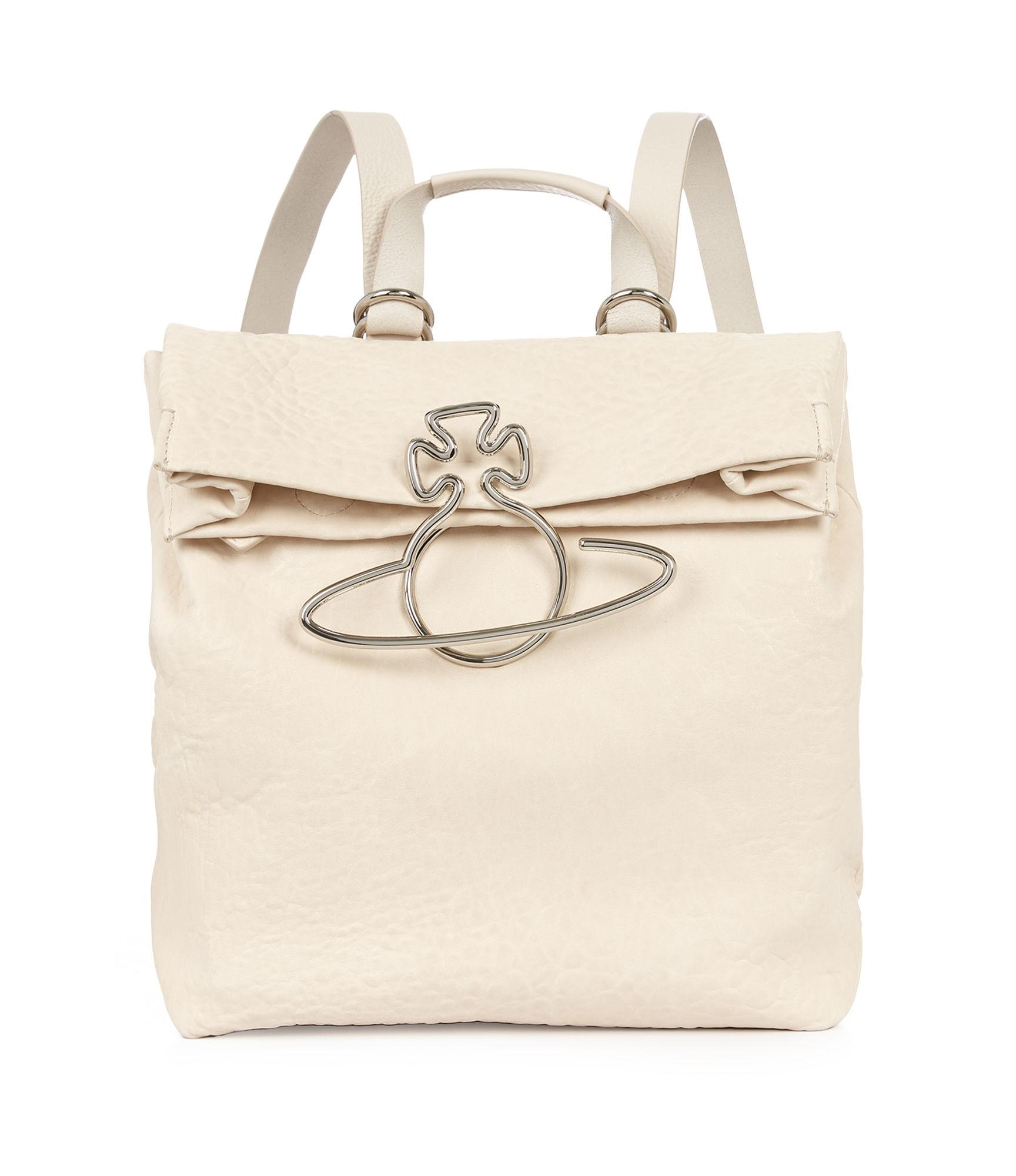 cream vivienne westwood bag