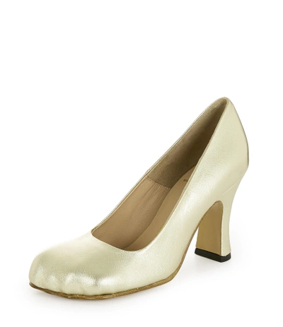 Vivienne Westwood Animal Toe Court Shoes Gold | ModeSens