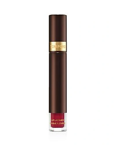 Shop Tom Ford Lip Lacquer Liquid Patent In Red Corset 03