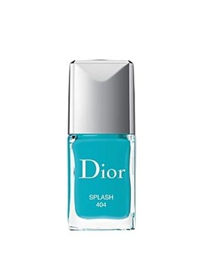 Shop Dior Vernis Couture Colour Gel-shine & Long-wear Nail Lacquer In 404 Splash