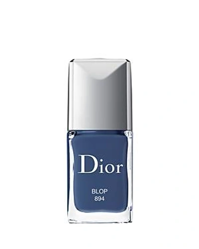 Shop Dior Vernis Couture Colour Gel-shine & Long-wear Nail Lacquer In 894 Blop