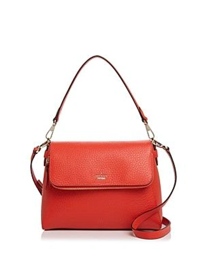 Shop Kate Spade New York Carter Street Georgia Leather Crossbody In Picnic Red/gold