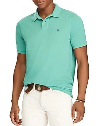 Shop Polo Ralph Lauren Classic Fit Weathered Polo Shirt In Green