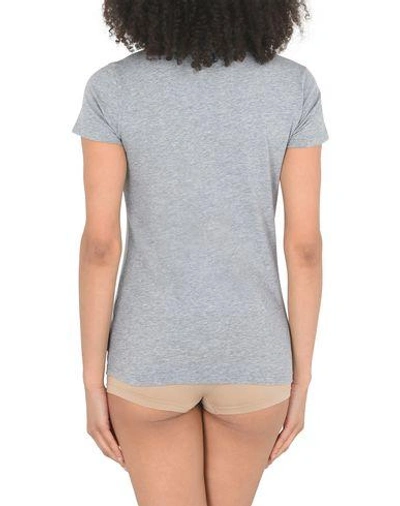 Shop Emporio Armani Undershirt In Light Grey