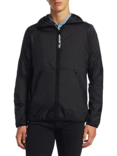 G star Raw Strett Hooded Gymbag Jacket In Black ModeSens