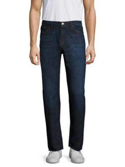 Shop J Brand Kane Straight Fit Jeans In Helio