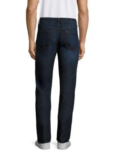 Shop J Brand Kane Straight Fit Jeans In Tirus