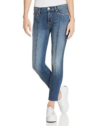 Shop Hudson Nico Lace-up Skinny Jeans In Unfamed