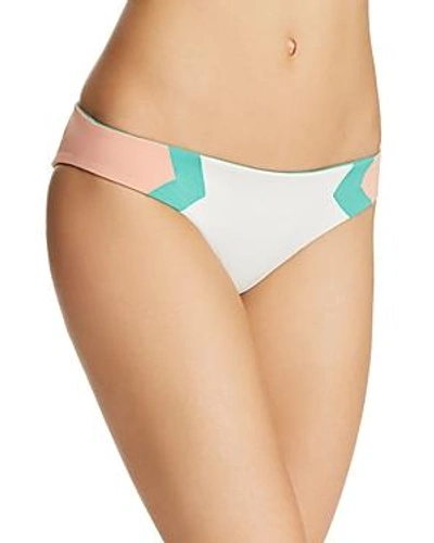 Shop L*space Barracuda Bikini Bottom In Cream