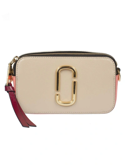 Shop Marc Jacobs Snapshot Camera Shoulder Bag In Light Slate Multi
