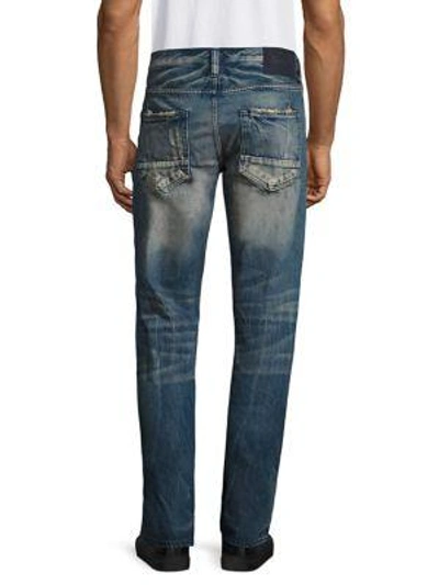 Shop Prps Barracuda Straight Fit Jeans In Indigo