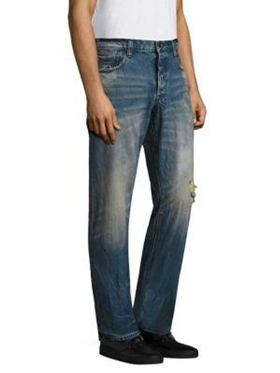 Shop Prps Barracuda Straight Fit Jeans In Indigo