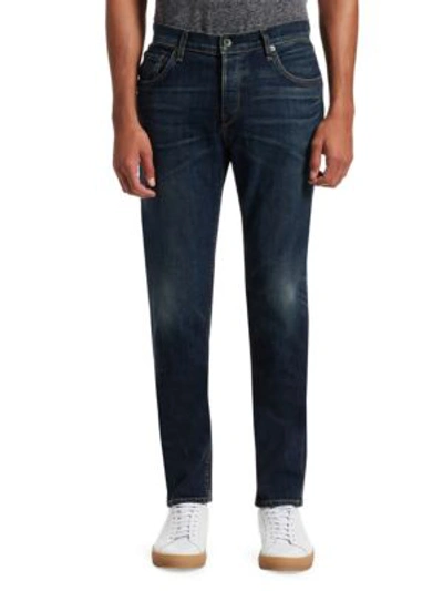 Shop Rag & Bone Fit 2 Slim-fit Knightsbridge Jeans