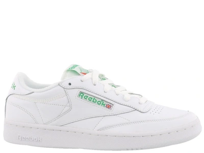 Shop Reebok Sneaker Club In White