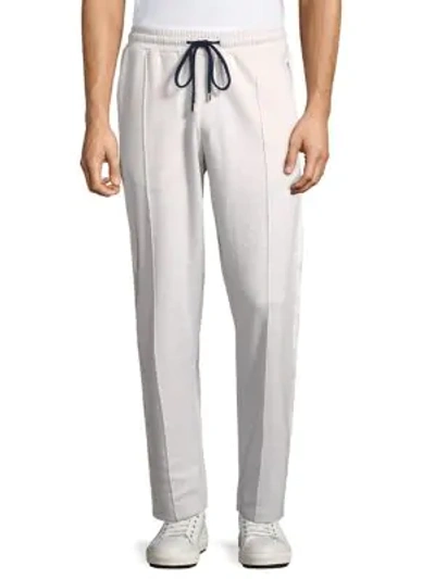 Shop Vilebrequin Cotton Sweat Pants In Grey