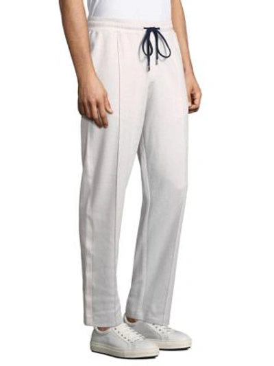 Shop Vilebrequin Cotton Sweat Pants In Grey