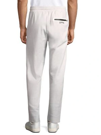 Shop Vilebrequin Cotton Sweat Pants In Navy