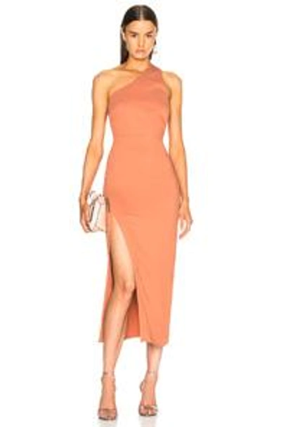 Shop Michelle Mason Back Strap Dress In Pink