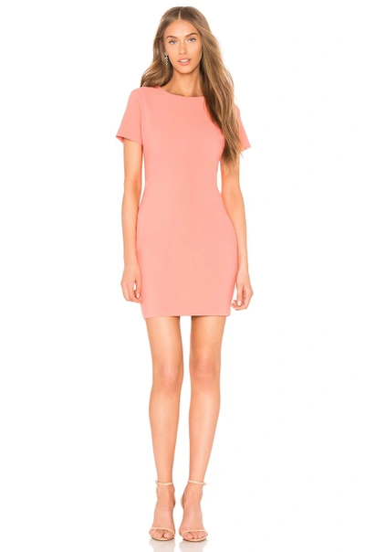 Shop Likely Manhattan Dress In Pink