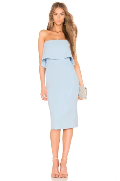 Shop Likely Driggs Dress In Blue Bell