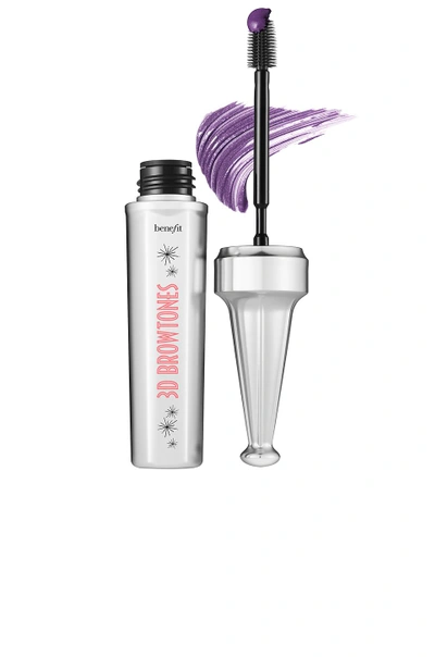 Shop Benefit Cosmetics 3d Browtones Instant Eyebrow Fun Color Highlights In Rich Purple.