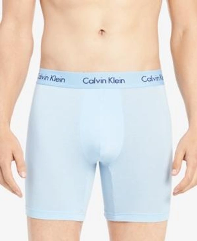 Shop Calvin Klein Men's Underwear, Body Modal Boxer Brief U5555 In Baby Blue