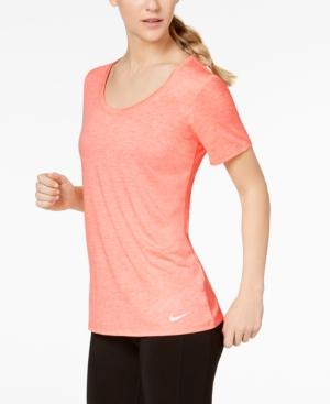 nike dry legend scoop neck training top
