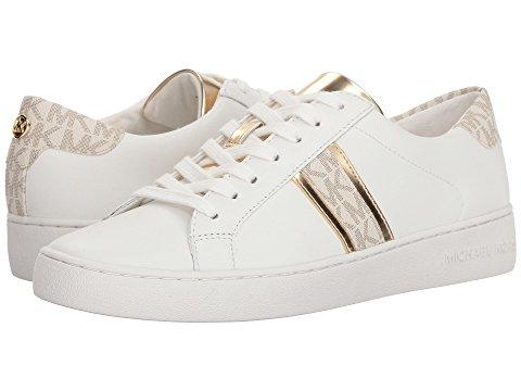 michael kors irving stripe sneakers