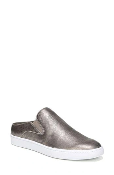 Shop Vince Verrell Slip-on Sneaker In Bronze