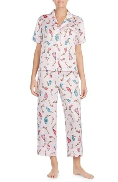 Shop Kate Spade Print Pajamas In Hotel Keys