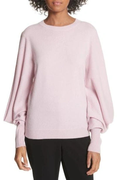 Shop Ted Baker Fluri Cashmere Sweater In Light Pink