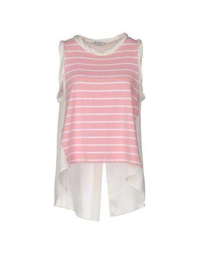 Shop Dondup Top In Pink