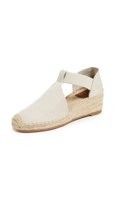 Shop Tory Burch Catalina 3 50mm Espadrilles In Sand/natural