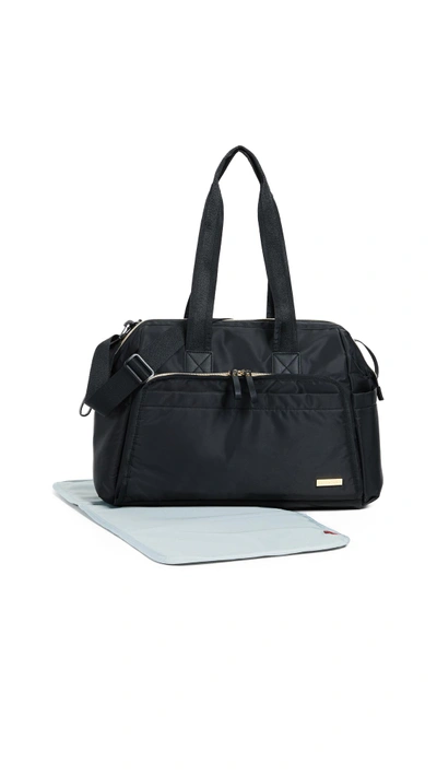 Shop Skip Hop Mainframe Diaper Bag In Black