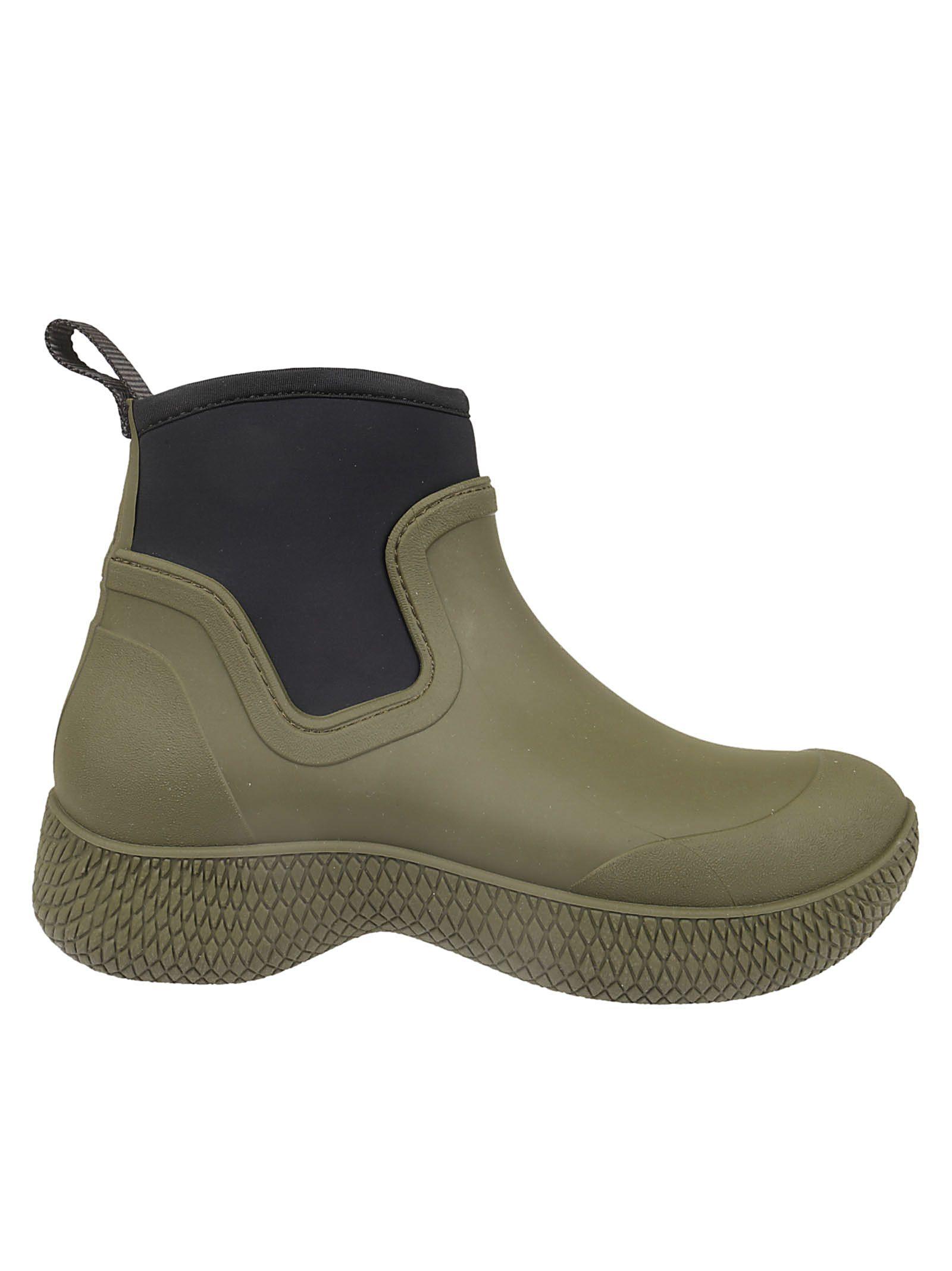 celine canvas boots