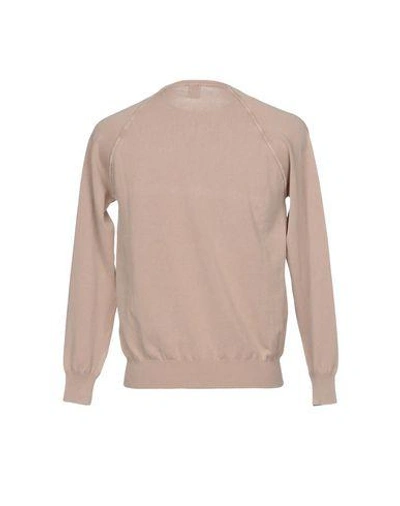 Shop Eleventy Sweater In Sand