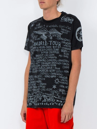 Shop Givenchy Printed Style T-shirt