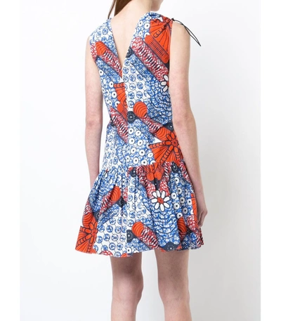 Shop Stella Mccartney Multicolor Gemma Floral Mini Dress