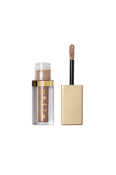 Shop Stila Magnificent Metals Glitter & Glow Liquid Eye Shadow In Kitten Karma