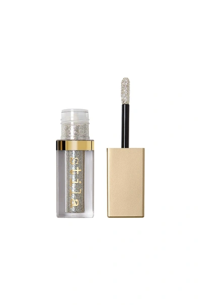 Shop Stila Magnificent Metals Glitter & Glow Liquid Eye Shadow In Diamond Dust