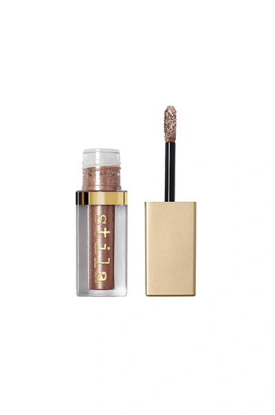 Shop Stila Magnificent Metals Glitter & Glow Liquid Eye Shadow In Bronzed Bell