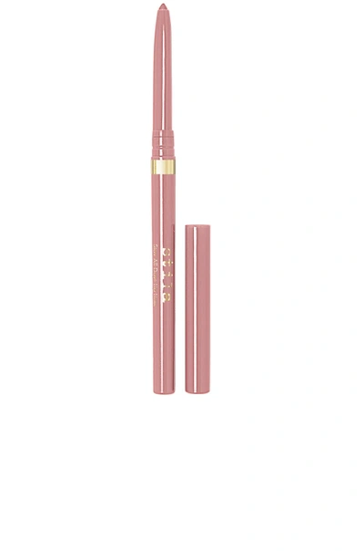 Shop Stila Stay All Day Lip Liner In Pink Moscato