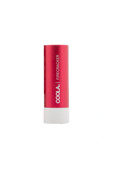 Shop Coola Mineral Liplux Organic Spf 30 In Firecracker