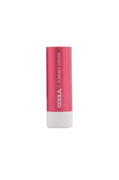 Shop Coola Mineral Liplux Organic Spf 30 In Summer Crush