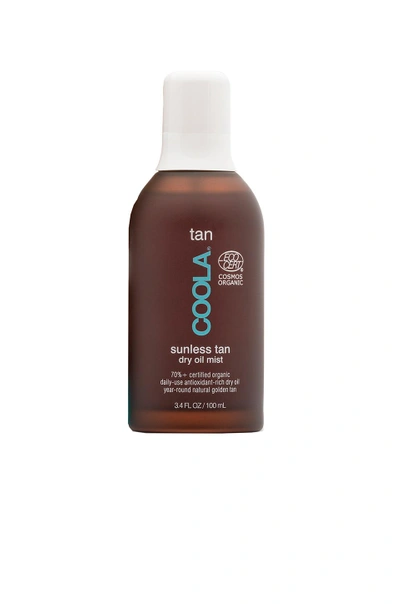 Shop Coola Organic Sunless Tan Dry Body Oil Mist In N,a