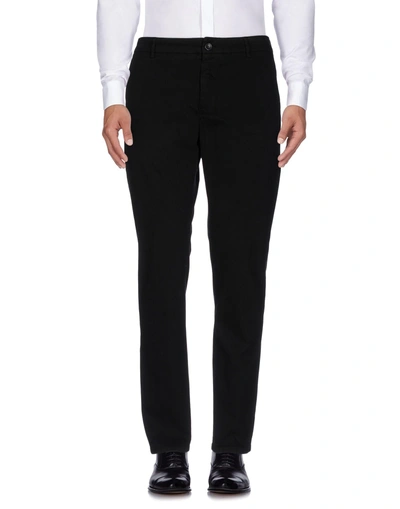 Shop Low Brand Casual Pants In Black