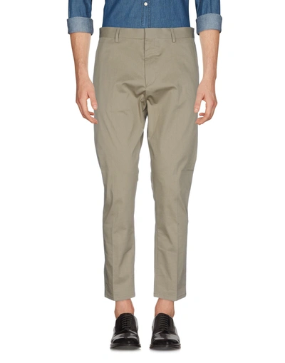 Shop Low Brand Casual Pants In Grey